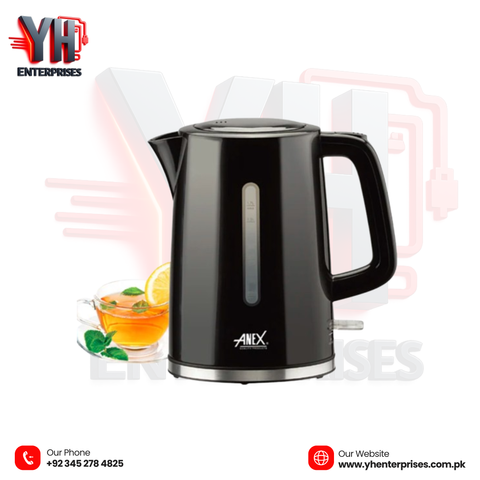 Anex AG-4055 Deluxe Kettle – Fast, Safe & Stylish