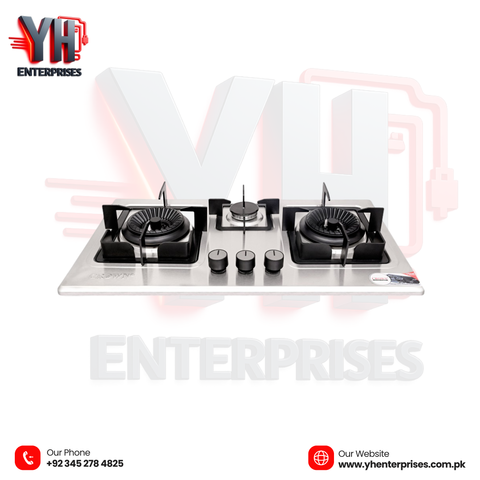 Crown Built-in Hob Model CR-13 (S)