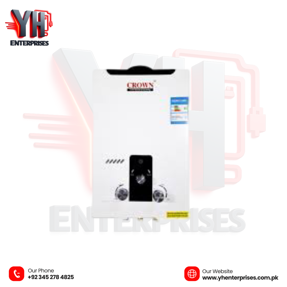 Crown Appliances Instant Geyser IG-2B-7L