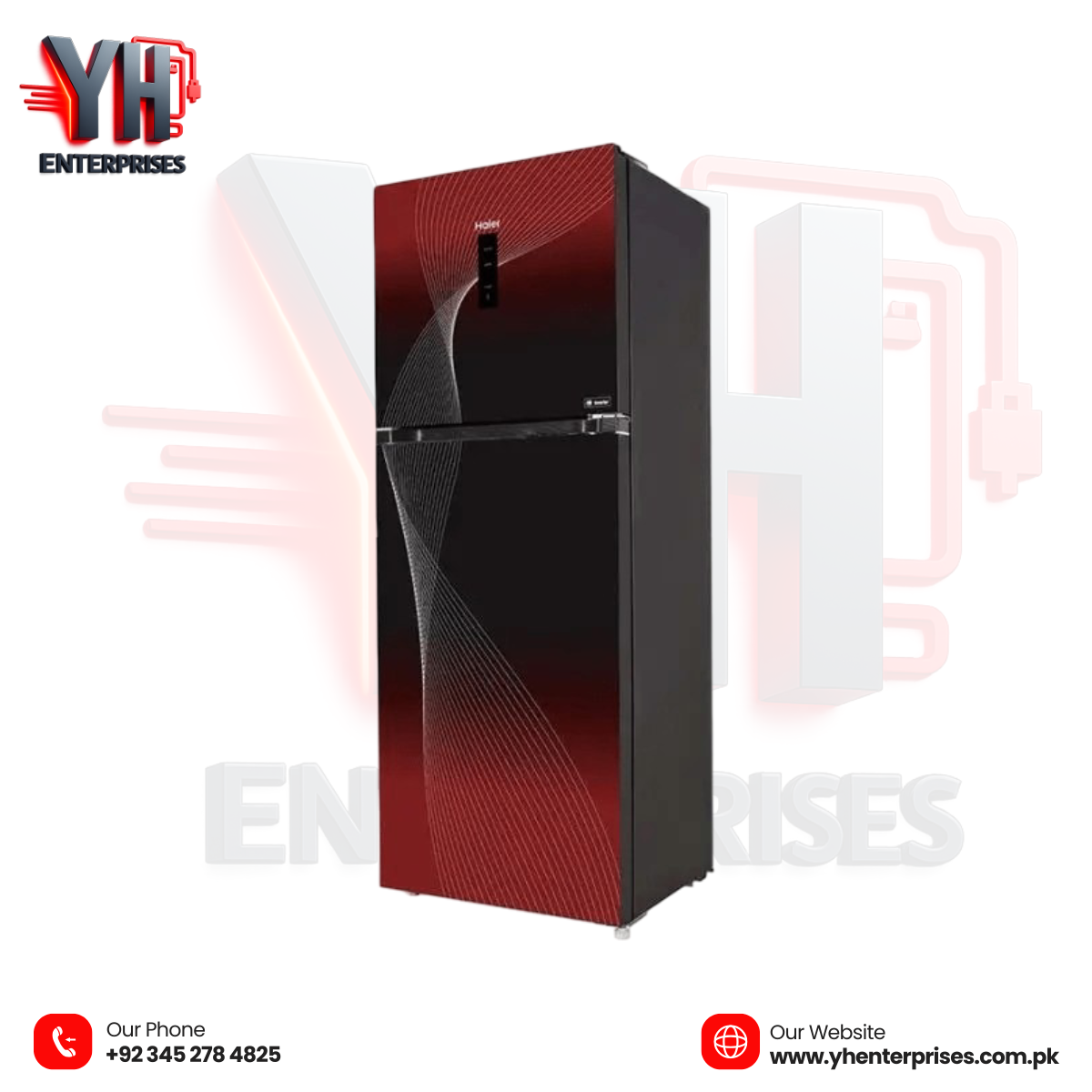 Haier Refrigerator HRF-316 IAPA+/IARA+ – Digital Inverter