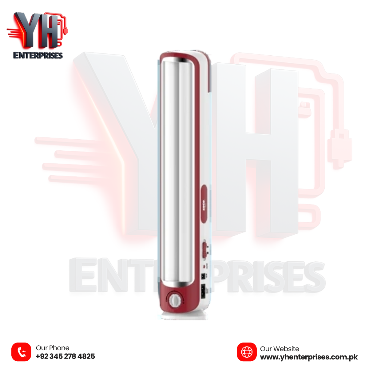 Sogo Rechargeable LED Emergency Lantern Light JPN-262