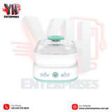 Anex AG-737 Deluxe Baby Bottle Sterilizer – Fast, Safe & Multi-Functional