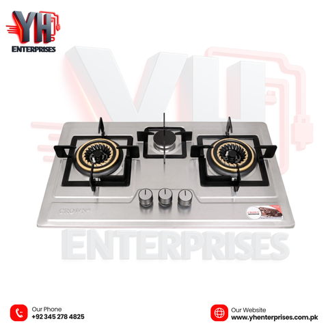 Crown Built-in Hob Model CR-13 (S)