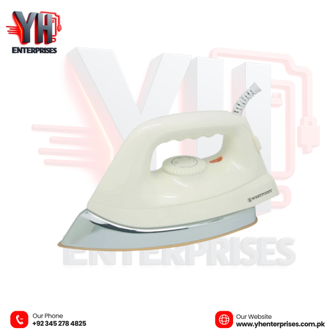 Westpoint Deluxe Dry Iron WF-772 – Ironing Made Effortless!