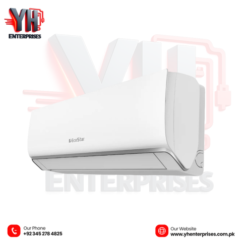 EcoStar 1.5 Ton Inverter AC Emperor Series (Heat & Cool) – Model ES-18DU Premium
