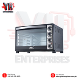 Anex AG-3079 Oven Toaster with Convection Fan Perfect Cooking • Even Heating • Modern Design