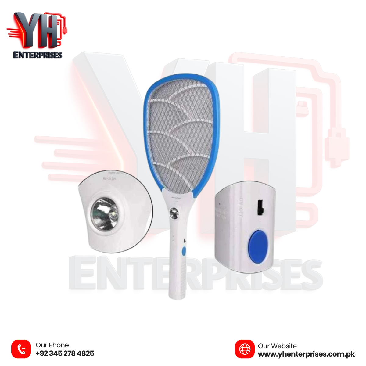 LAVA Rechargeable Mosquito Killer  LV-901