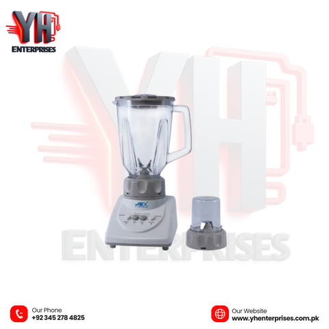 Anex AG-690UB Blender Unbreakable 2-in-1 – Smooth, Strong & Durable