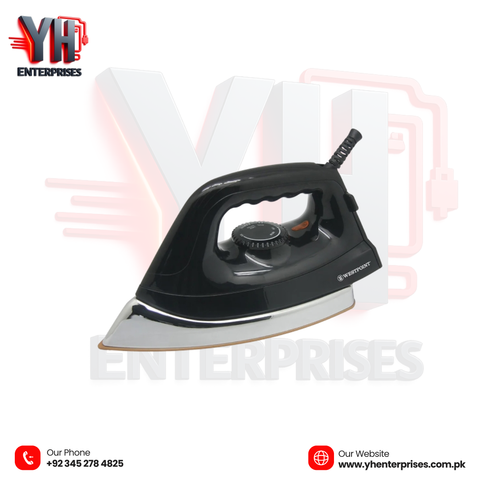 Westpoint Deluxe Dry Iron WF-773 – Effortless Ironing, Impeccable Results!