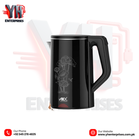 Anex AG-4057 Deluxe Kettle – Fast, Safe & Stylish