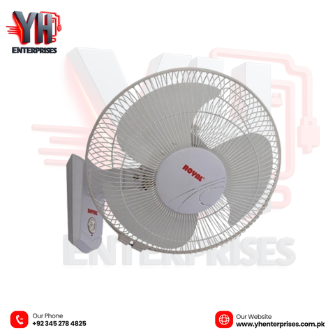 Royal Petite Bracket Fan 12″