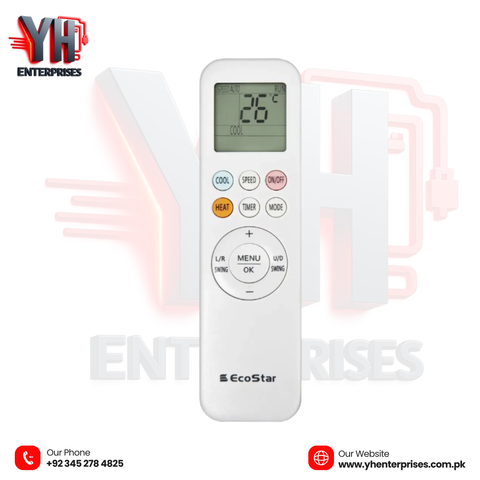 EcoStar 1.5 Ton Inverter AC Emperor Series (Heat & Cool) – Model ES-18DU Premium