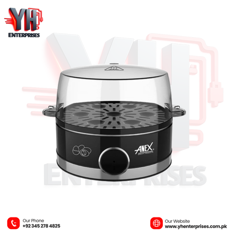 Anex AG-775 Deluxe Egg Boiler – Perfectly Cooked Eggs Every Time