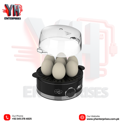 Anex AG-775 Deluxe Egg Boiler – Perfectly Cooked Eggs Every Time