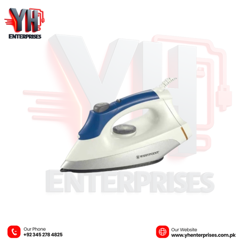 Westpoint Dry Iron WF-2386 – Effortless Precision for Perfectly Pressed Clothes!