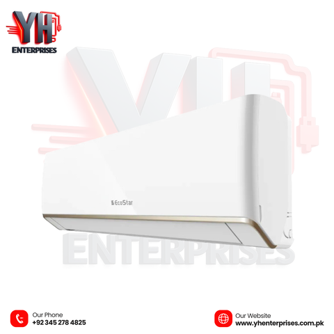 EcoStar 1.5 Ton Inverter AC Duke Series (Heat & Cool) – Model ES-18DU/EM