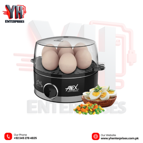 Anex AG-775 Deluxe Egg Boiler – Perfectly Cooked Eggs Every Time