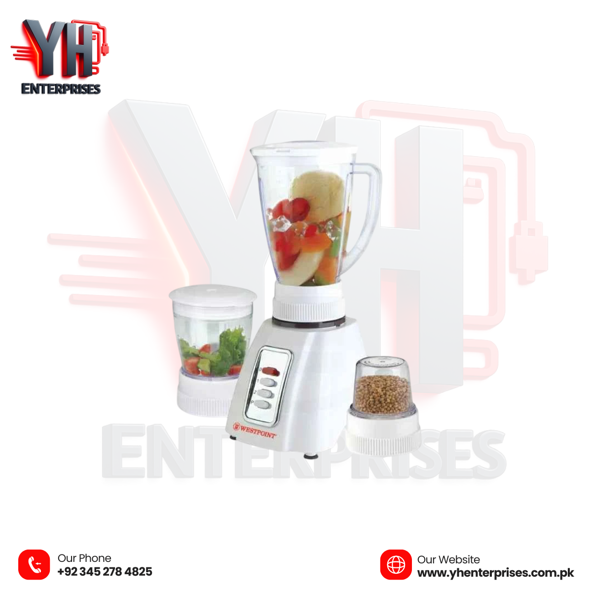 Deluxe Blender and Grinder WF-301