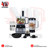 Anex AG-3146 Deluxe Chopper Blender – Powerful Multi-Function Kitchen Solution