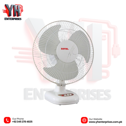 Royal Petite Bracket Fan 14″