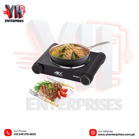 Anex AG-2061 Deluxe Hot Plate – Safe, Efficient & Reliable Cooking