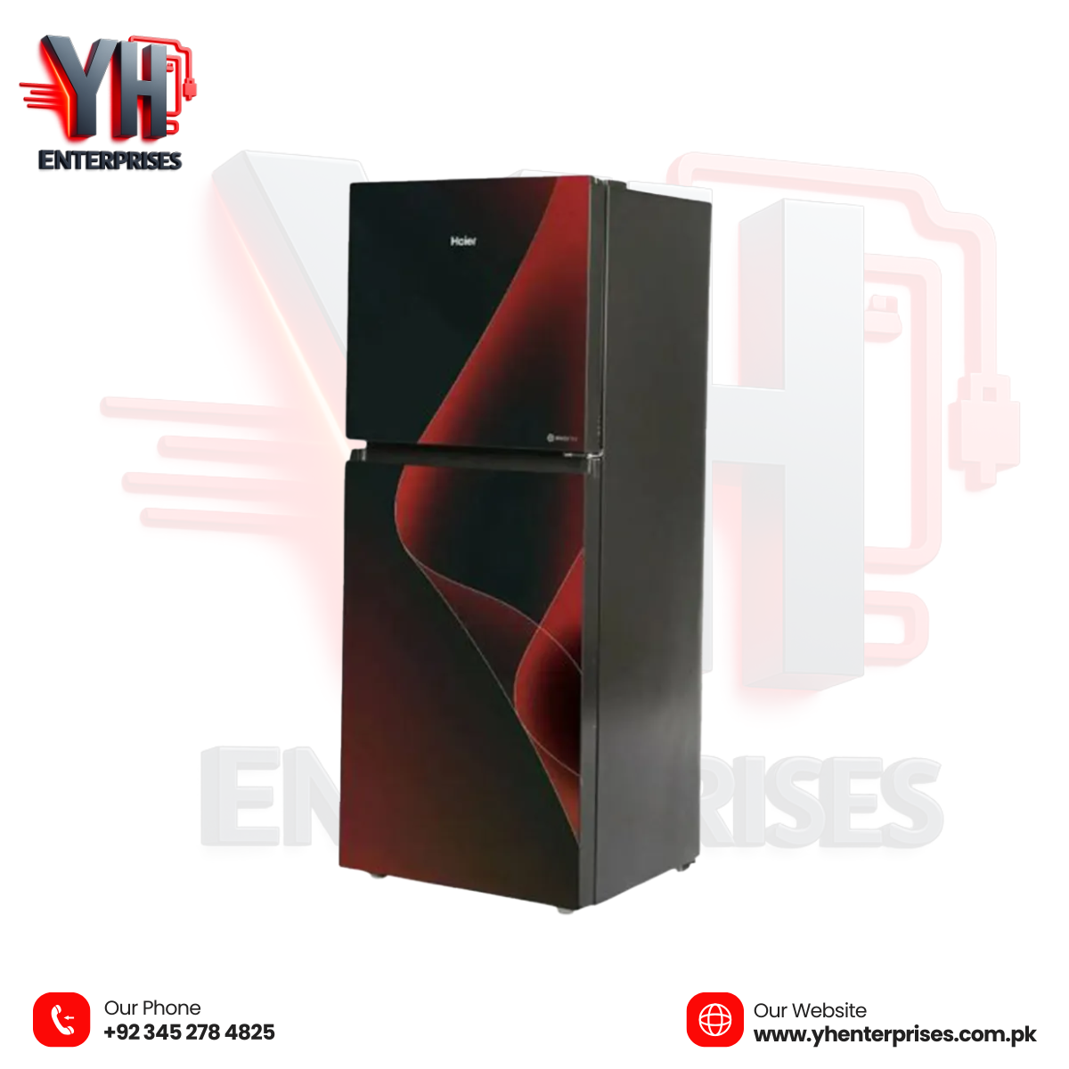 Haier Smart Inverter HRF-246IPRA & HRF-246IPGA Refrigerator – Maximum Freshness, Powerful Cooling & Smart Energy Saving