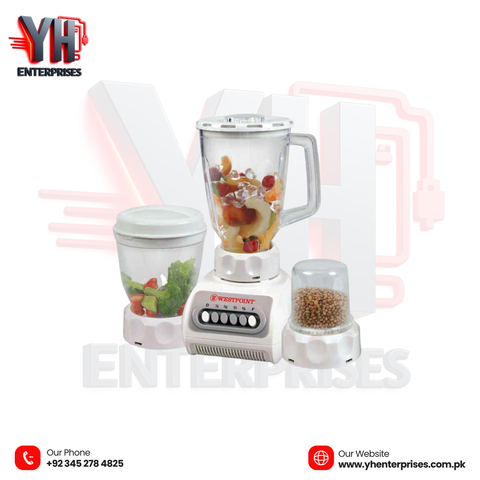 WESTPOINT Blender and Grinder 3 in 1 WF-9492