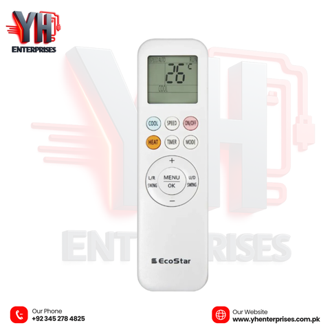 EcoStar 1.5 Ton Inverter AC Duke Series (Heat & Cool) – Model ES-18DU/EM