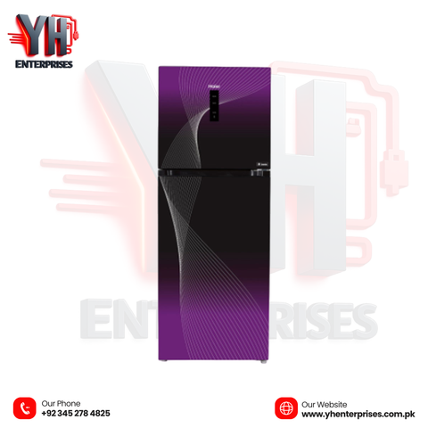 Haier Inverter Refrigerator HRF-538 IFGA / IFRA / IFPA Digital Inverter Series | 2× Fresher Cooling | Direct Cool