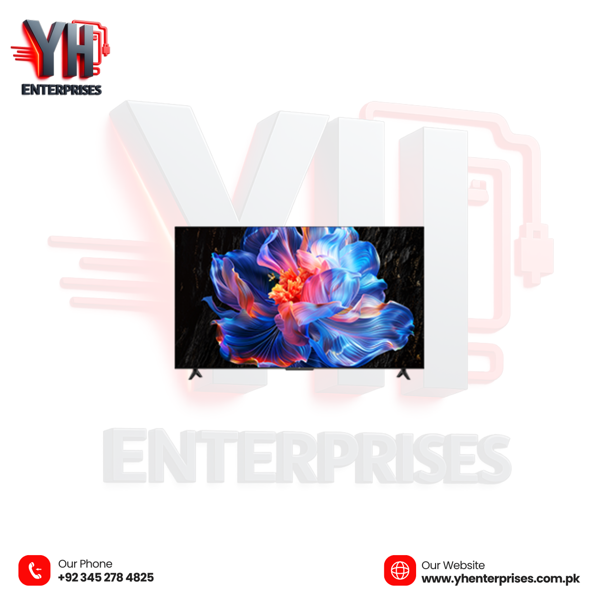 TCL55P6K – 4K Google TV