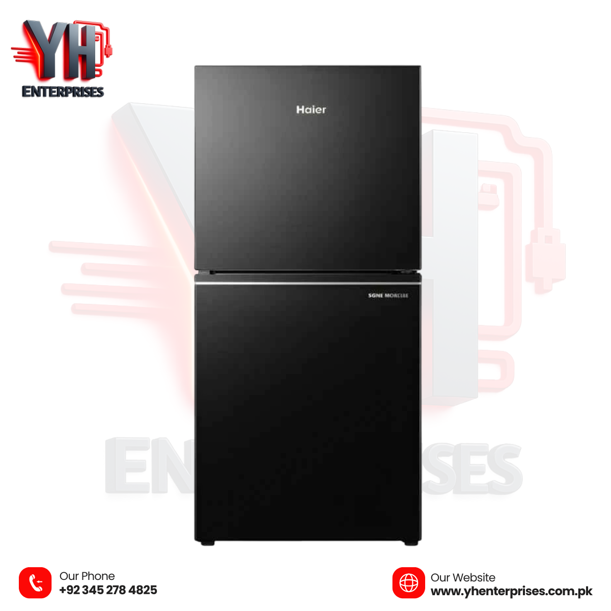 Haier No-Frost Inverter Refrigerator – HRF-518IFFB