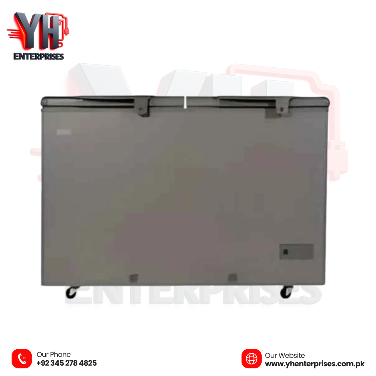 Haier HDF-385 IG Deep Freezer – Efficient Cooling with Modern Design