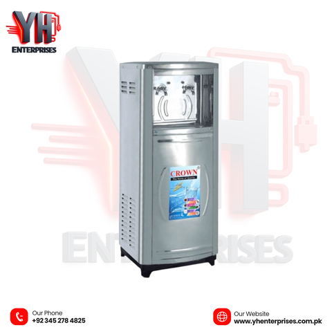 Crown Water Cooler CR-80L Non Magnetic Large-Capacity Hydration with Style & Reliability