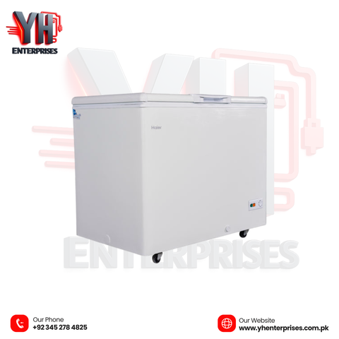 Haier Deep Freezer HDF-345 SD – 13 Cu Ft | Turbo Cool | Single Door