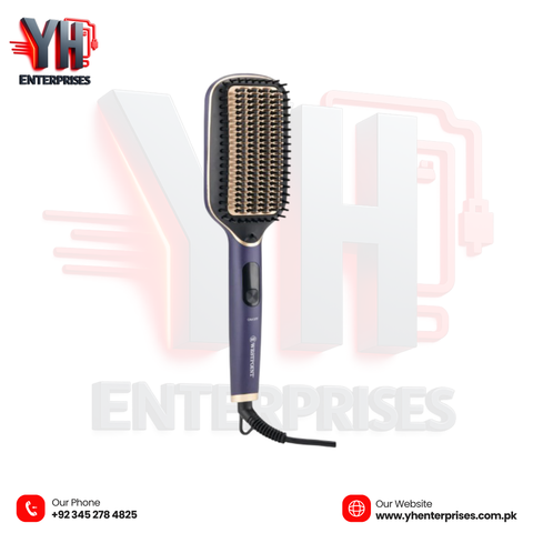 Westpoint Hair Straightening Brush WF-6810 – Smooth, Straight & Naturally Beautiful Hair