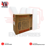 Voldam False Ceiling Fan 18" 2×2 Super Slim Energy Saving • Powerful Airflow • Modern Cassette Design
