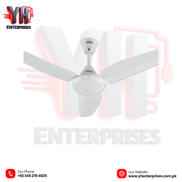 ROYAL Opal – iTurbo Classic 30 Watts Ceiling Fan