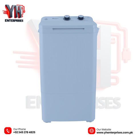 DW 6100 White Single Tub Washer – Powerful & Efficient Laundry Solution