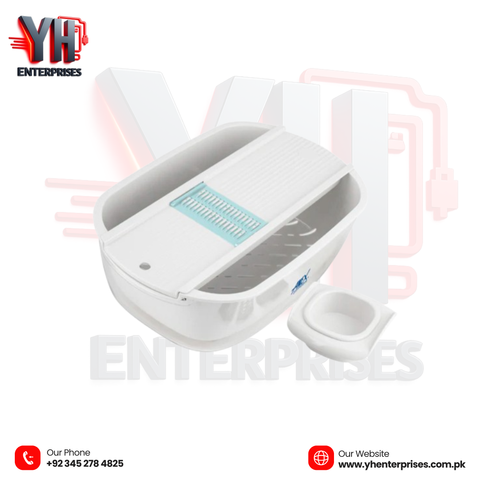 Anex AG-17 Vegetable & Food Slicer – One Tool, Perfect Cuts Every Time