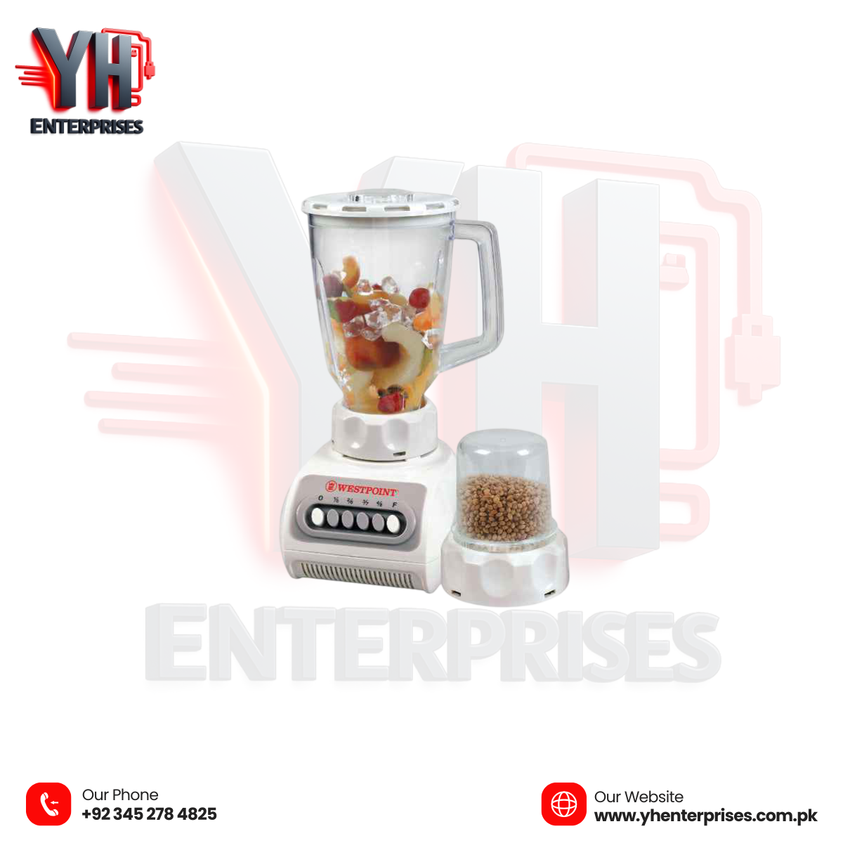 WESTPOINT Blender and Grinder WF-9292