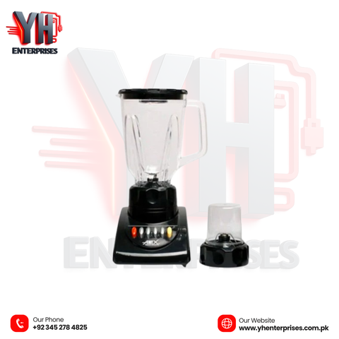 Anex AG-697 UB Blender Unbreakable 2-in-1 – Strong, Smooth & Built to Last