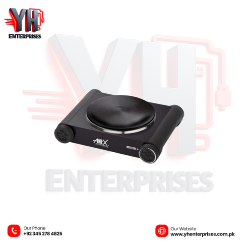 Anex AG-2061 Deluxe Hot Plate – Safe, Efficient & Reliable Cooking