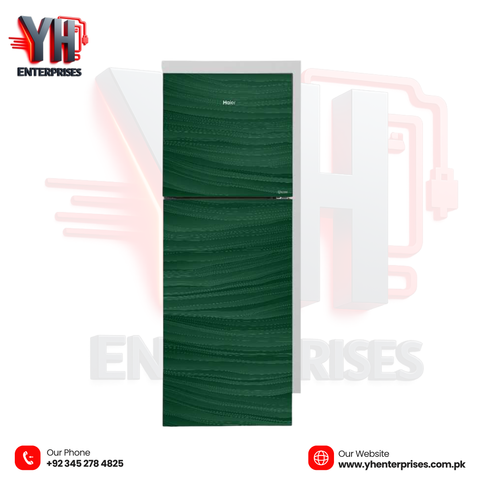 Haier HRF-538 EPR/EPCG Glass Door Refrigerator – 18 Cu Ft