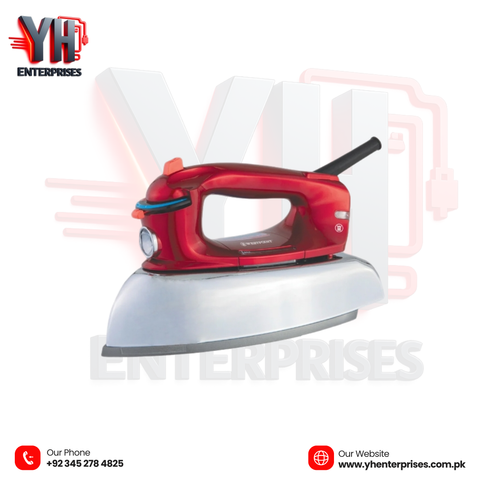 Westpoint Steam Iron WF-2065 – Powerful Steam, Perfectly Pressed Clothes!