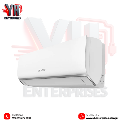 EcoStar 1 Ton Inverter AC Emperor Series (Heat & Cool) – Model ES-12DU Premium