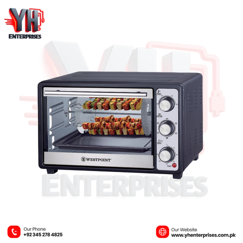 Deluxe Rotisserie Oven with Kebab Grill WF-2610Rk