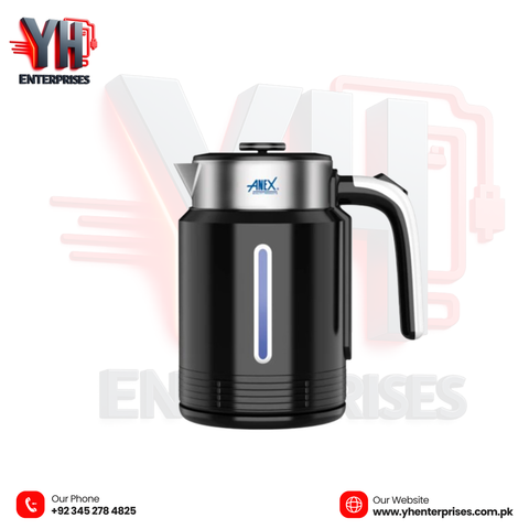 Anex AG-4064 Deluxe Kettle – Style, Speed & Safety
