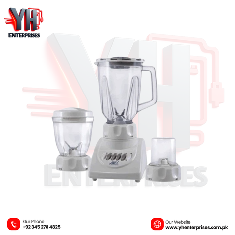 Anex AG-699 UB Blender Unbreakable 3-in-1 – Power, Precision & Durability