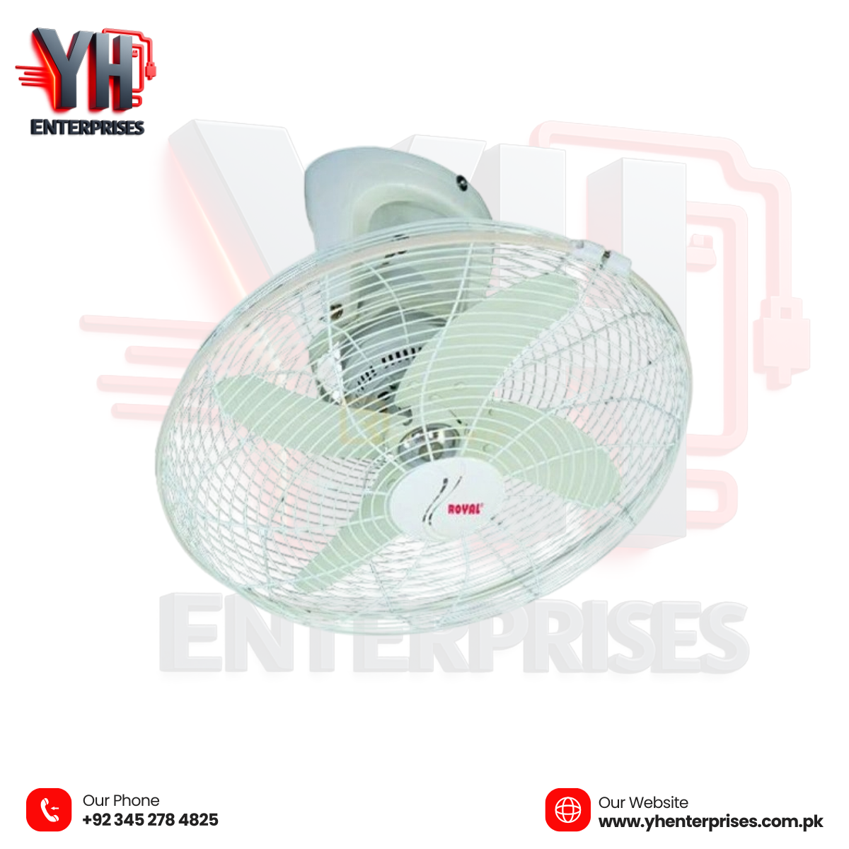 ROYAL CIRCOMATIC FAN (18 INCH)