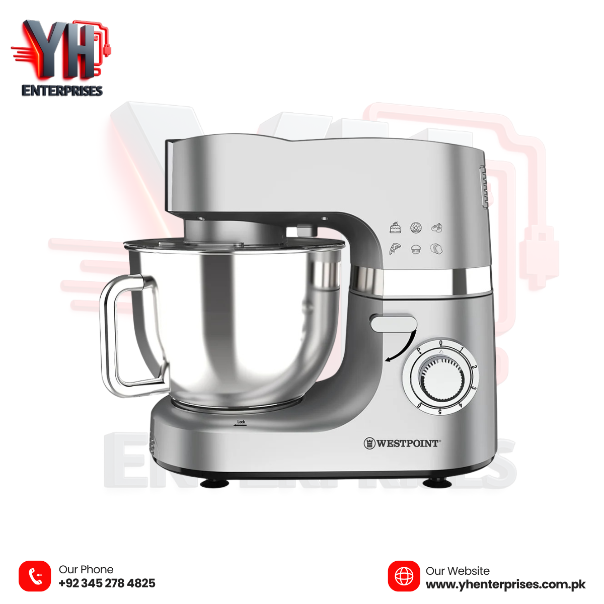 Westpoint Professional Stand Mixer WF-4646